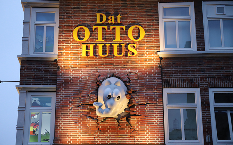 Dat Otto Huus – Hier kommt in Emden keiner vorbei